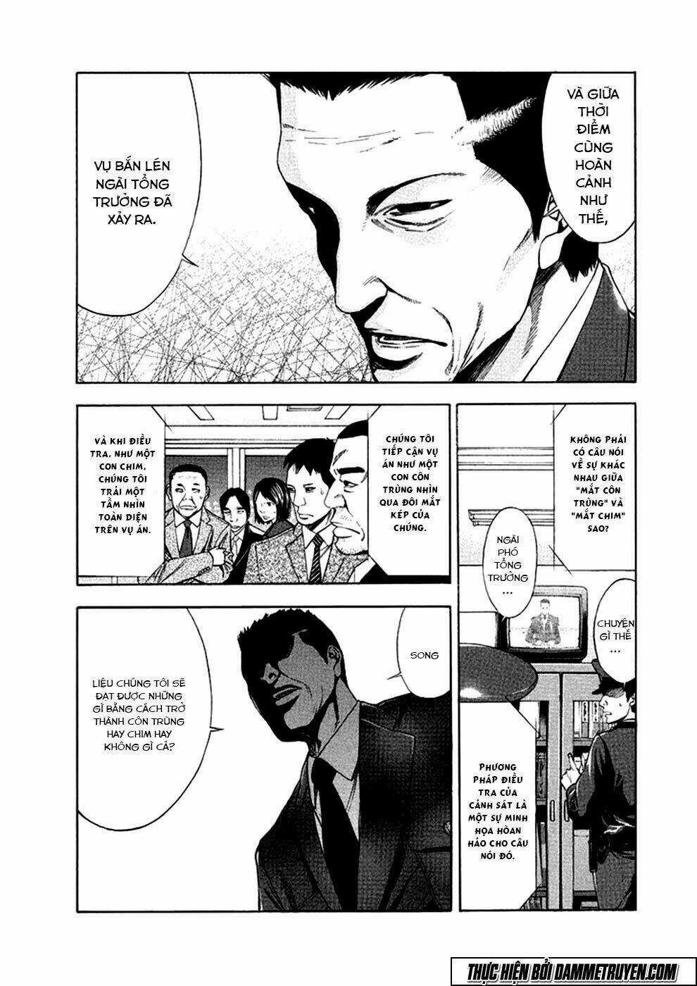 Công Lý Và Bóng Tối Chapter 70 trang 30