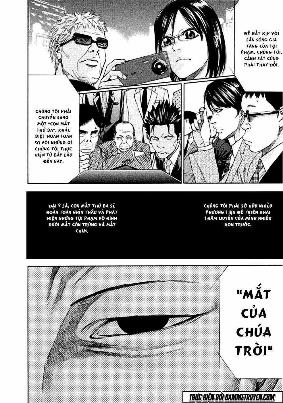 Công Lý Và Bóng Tối Chapter 70 trang 31