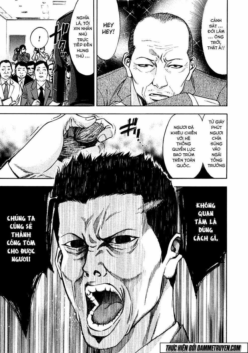 Công Lý Và Bóng Tối Chapter 70 trang 32