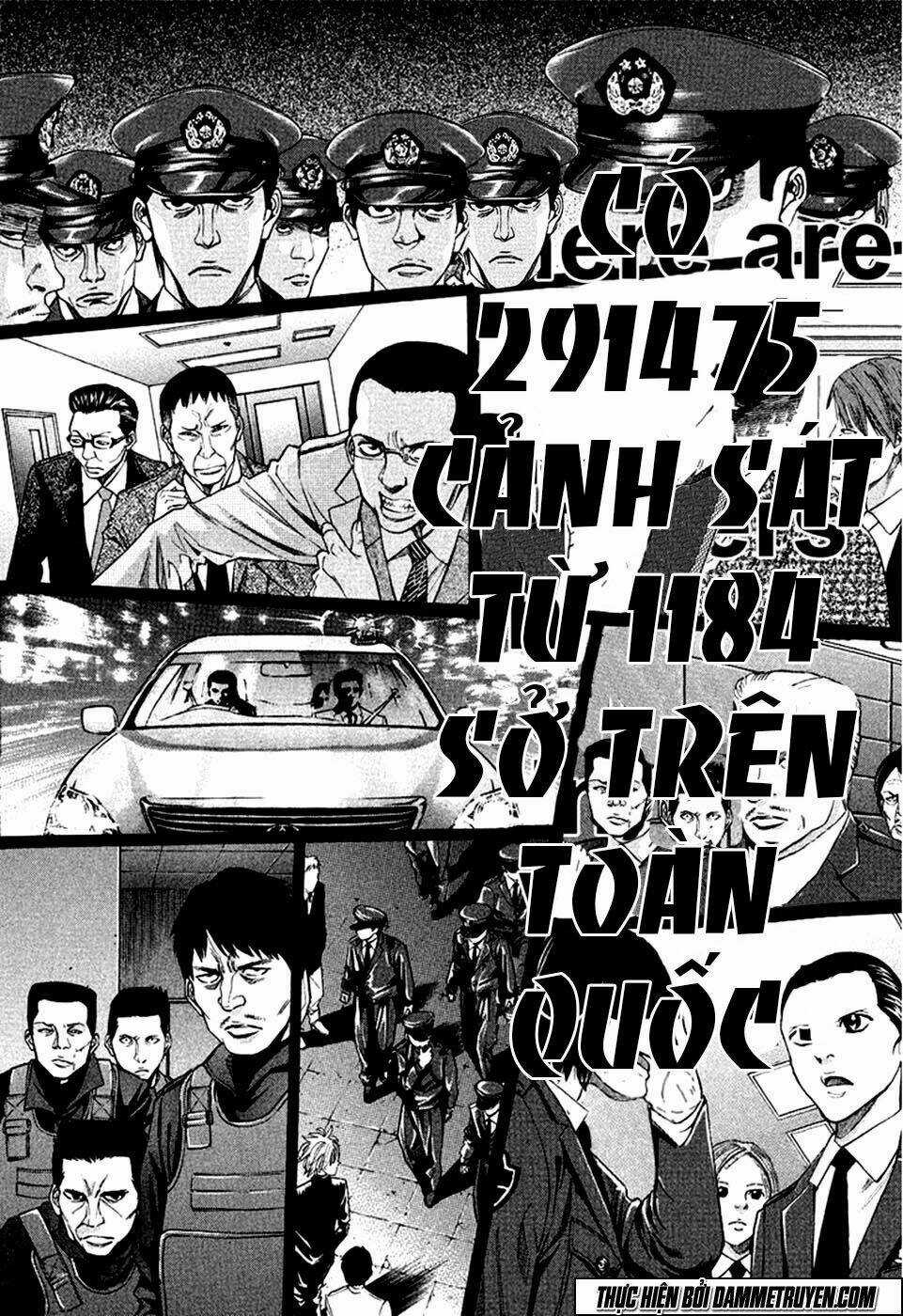 Công Lý Và Bóng Tối Chapter 70 trang 33