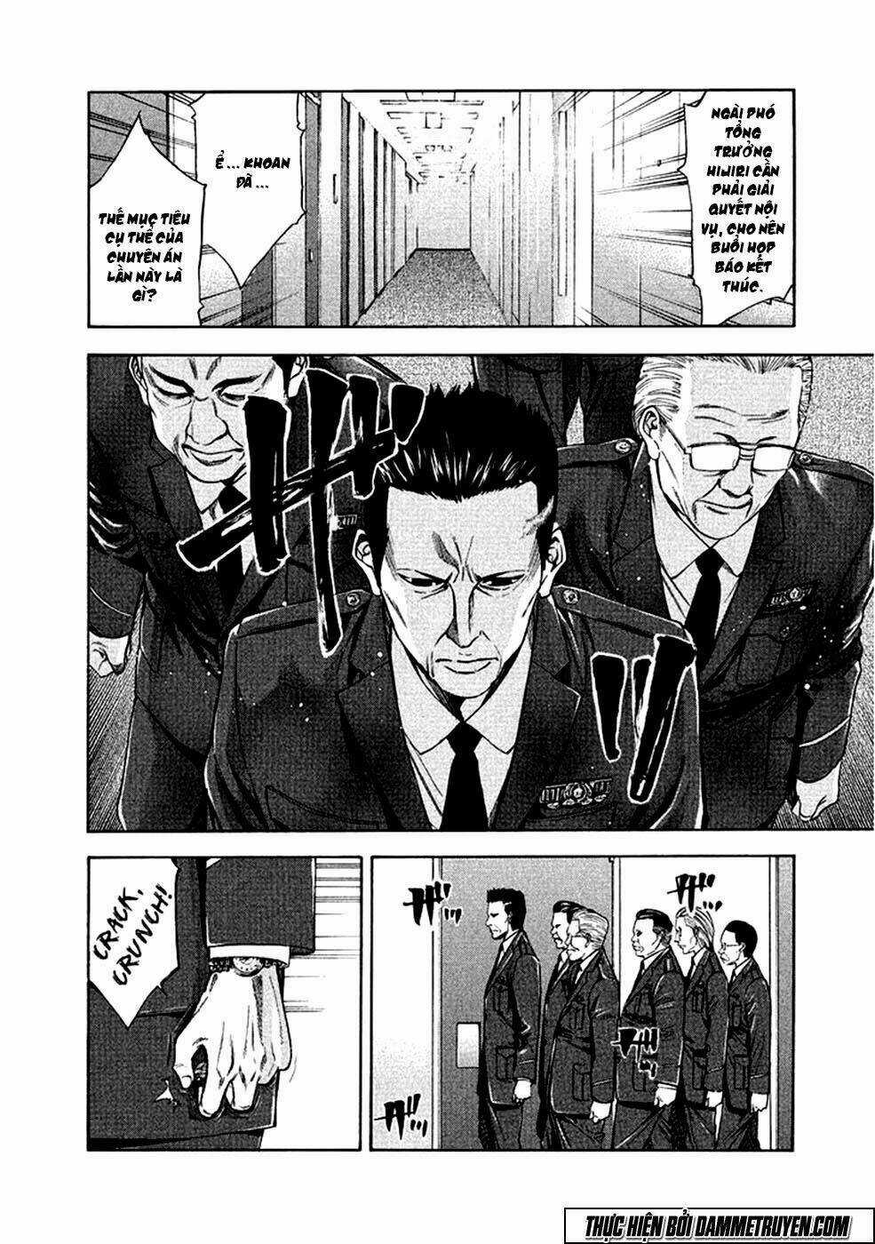 Công Lý Và Bóng Tối Chapter 70 trang 35