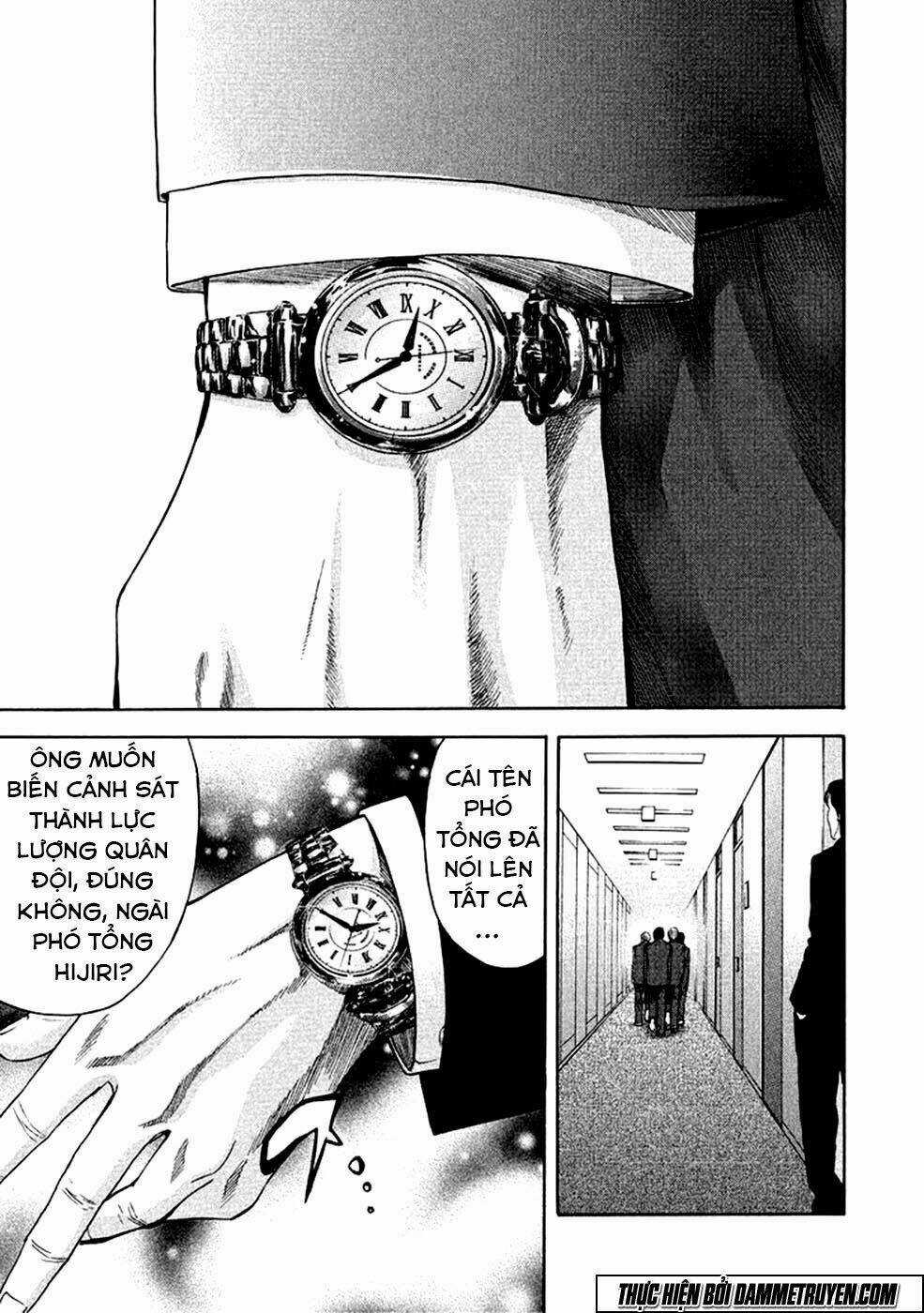 Công Lý Và Bóng Tối Chapter 70 trang 36