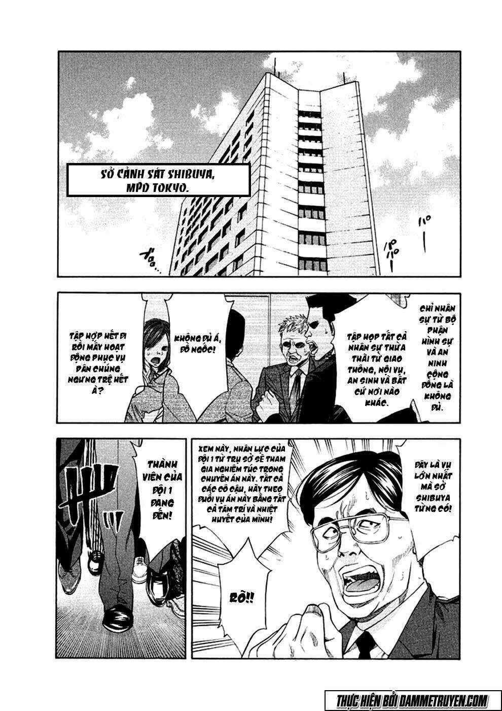 Công Lý Và Bóng Tối Chapter 70 trang 38