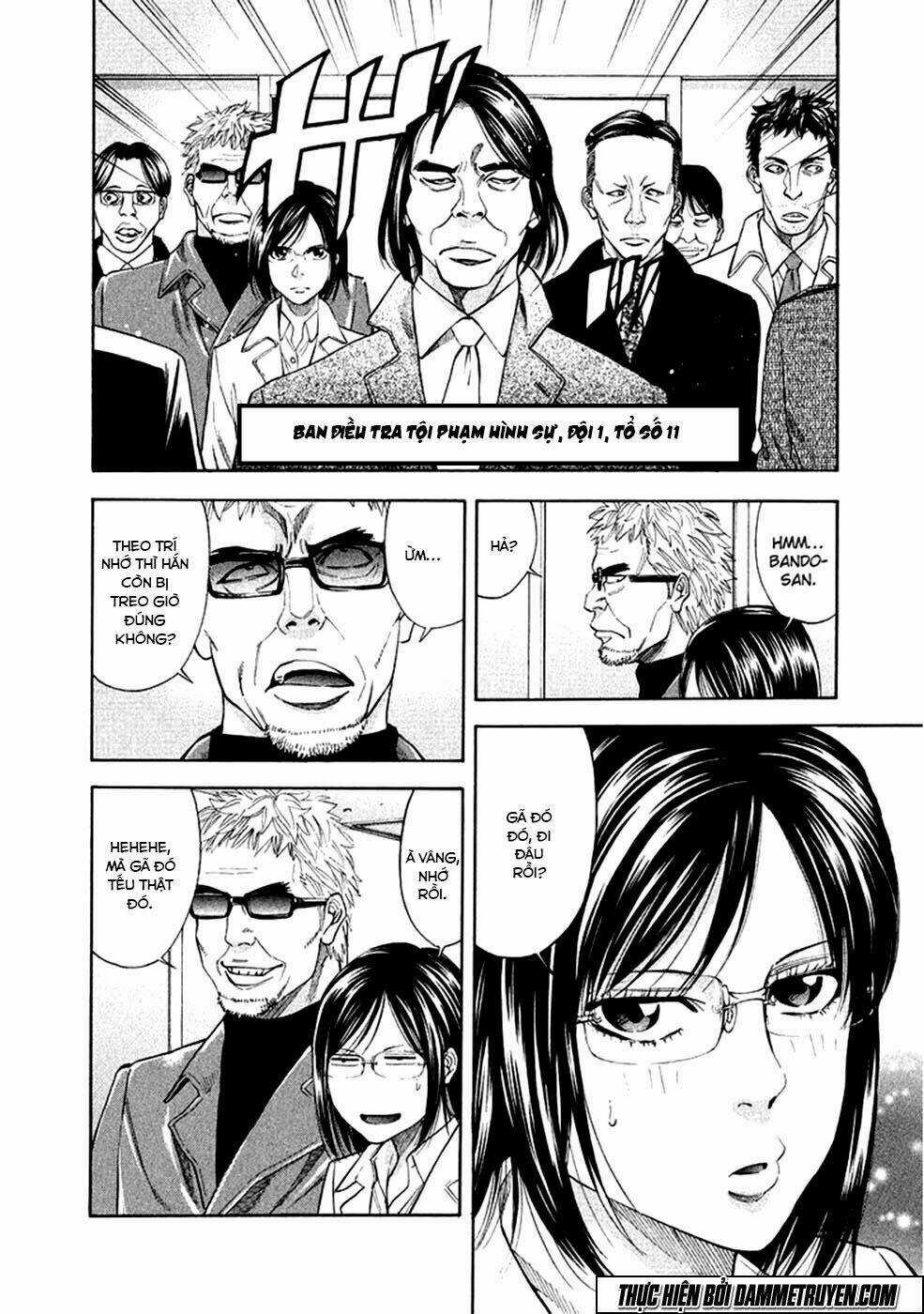 Công Lý Và Bóng Tối Chapter 70 trang 39