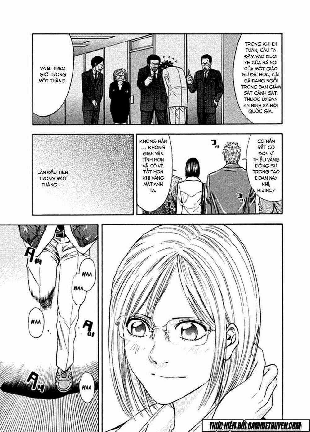 Công Lý Và Bóng Tối Chapter 70 trang 40