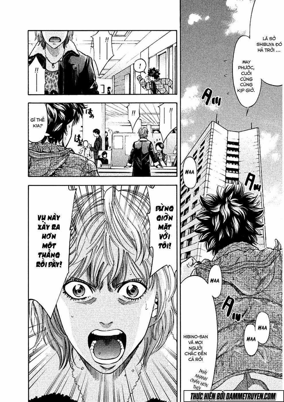 Công Lý Và Bóng Tối Chapter 70 trang 41