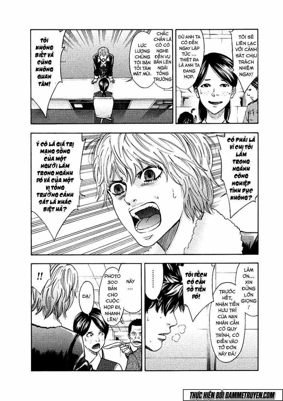 Công Lý Và Bóng Tối Chapter 70 trang 42