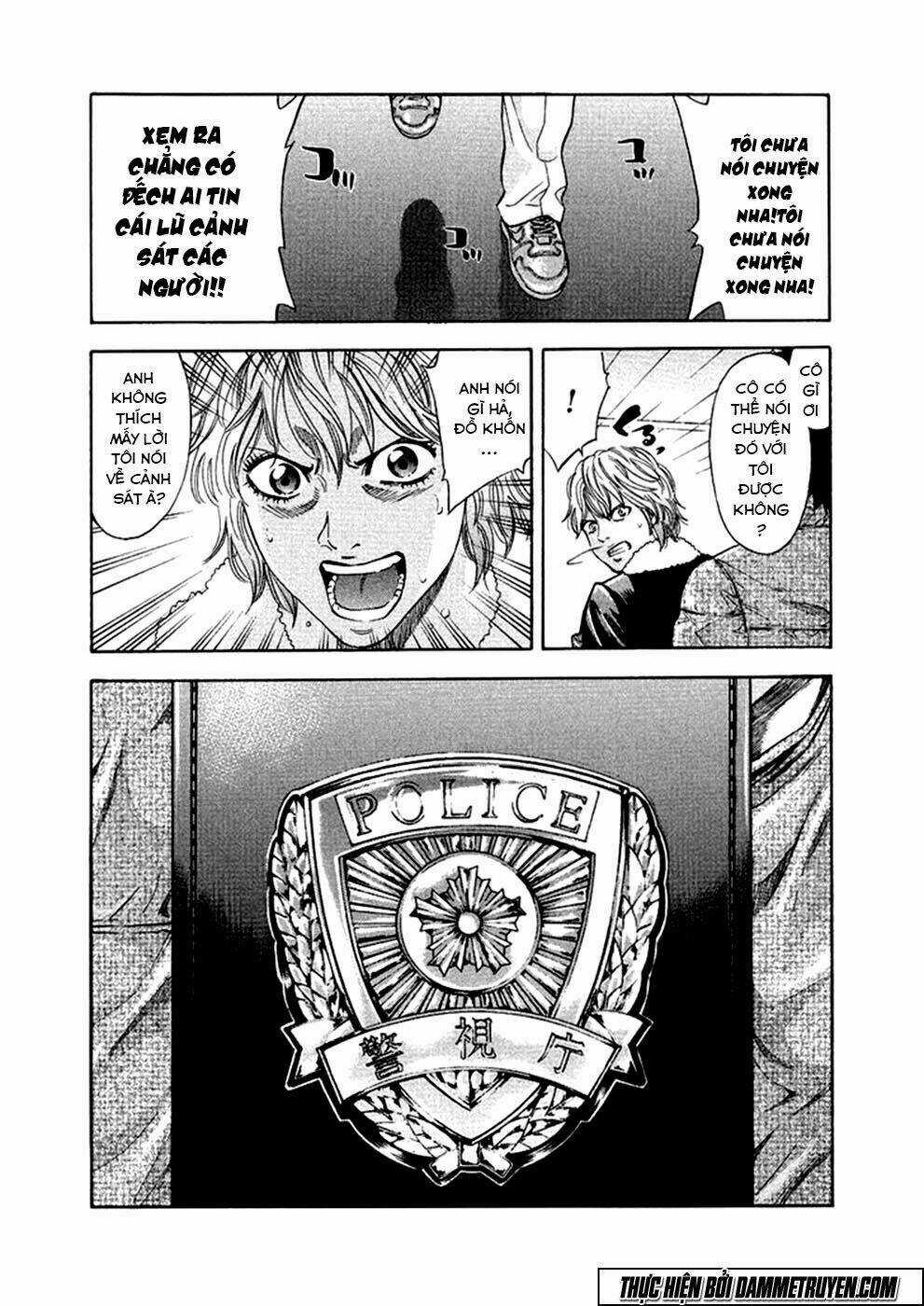 Công Lý Và Bóng Tối Chapter 70 trang 43