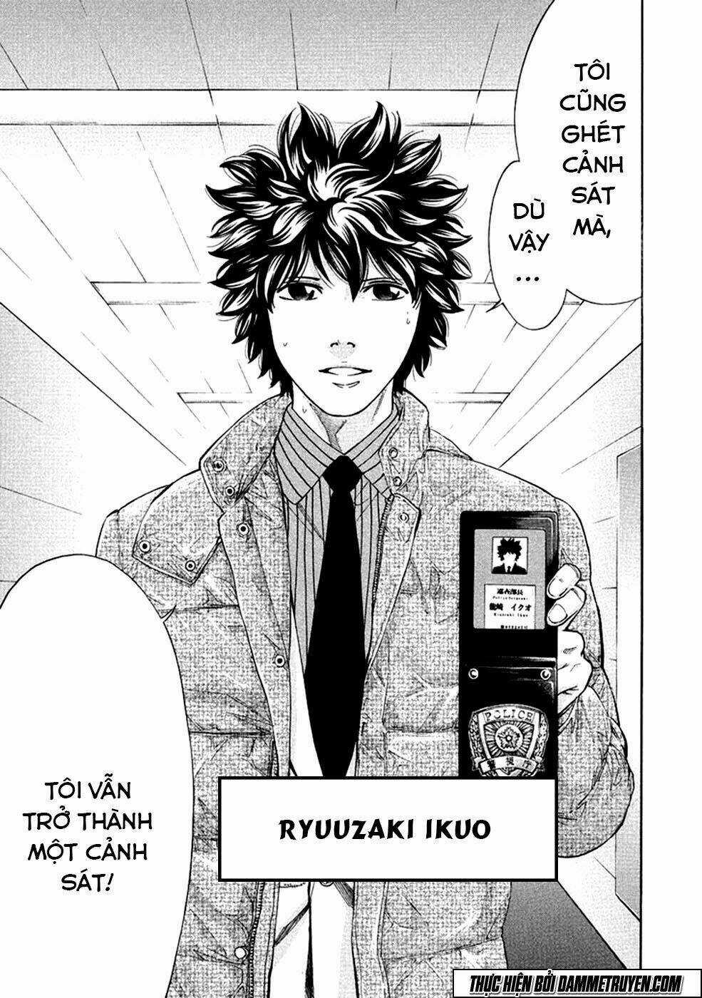 Công Lý Và Bóng Tối Chapter 70 trang 44