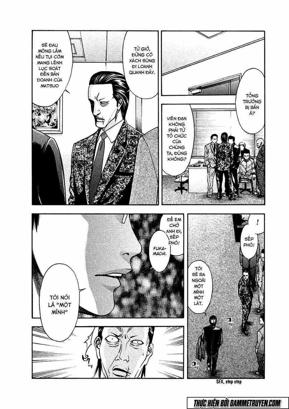 Công Lý Và Bóng Tối Chapter 70 trang 46