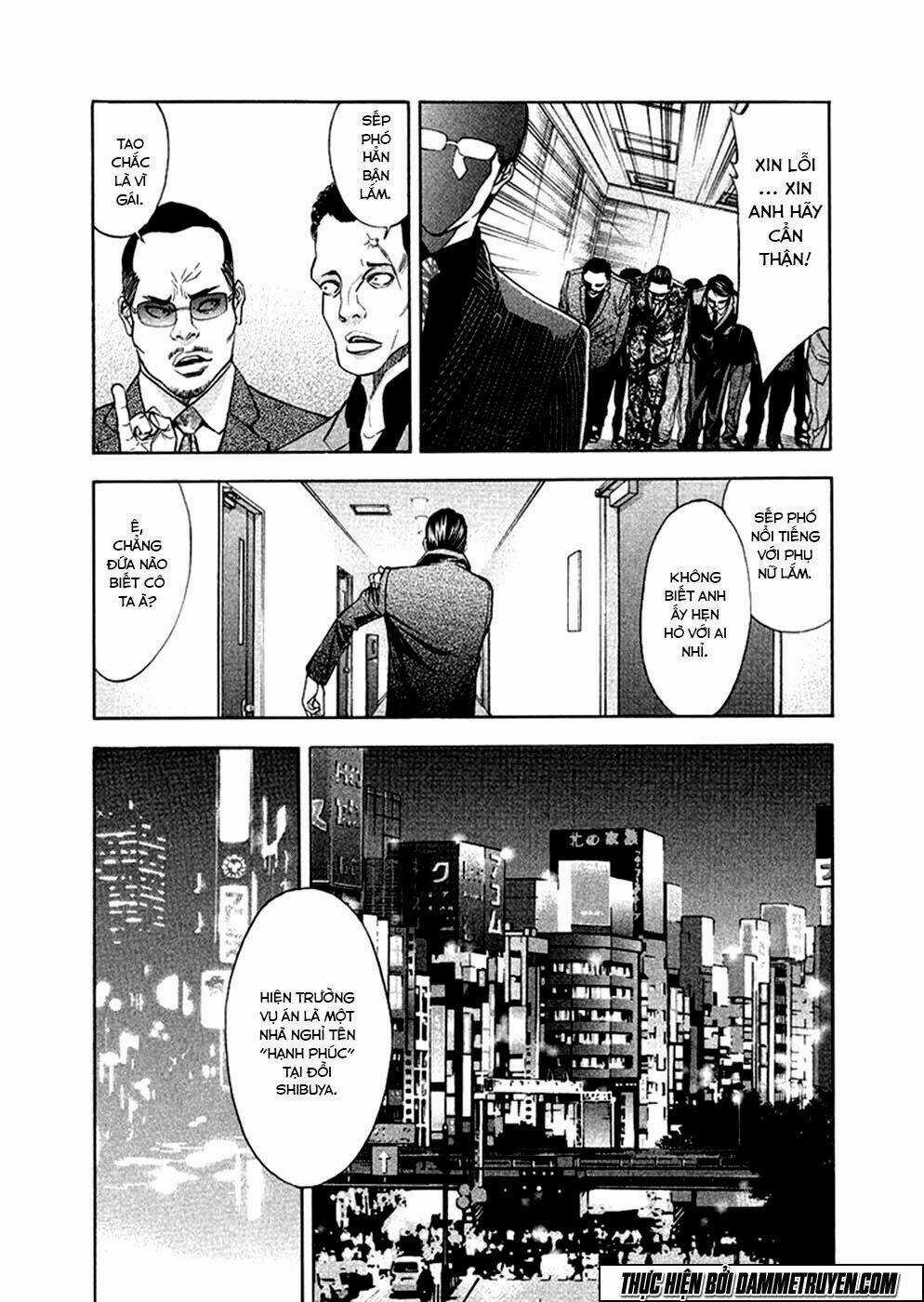 Công Lý Và Bóng Tối Chapter 70 trang 47