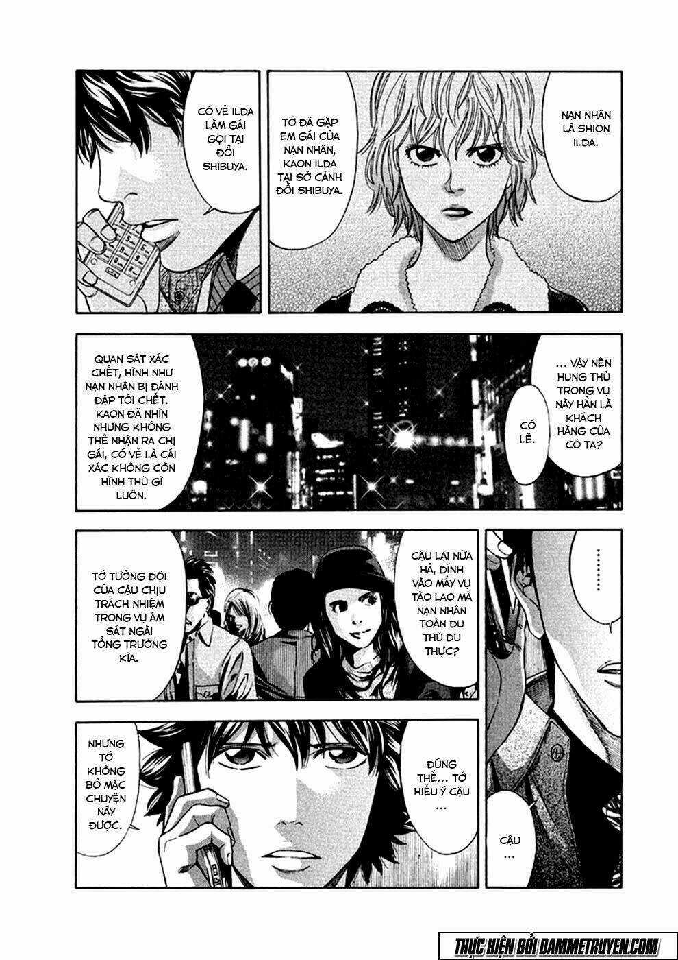 Công Lý Và Bóng Tối Chapter 70 trang 48