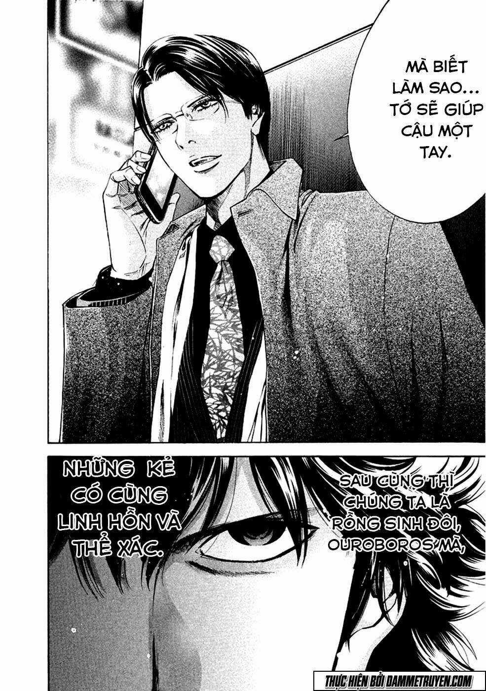 Công Lý Và Bóng Tối Chapter 70 trang 52