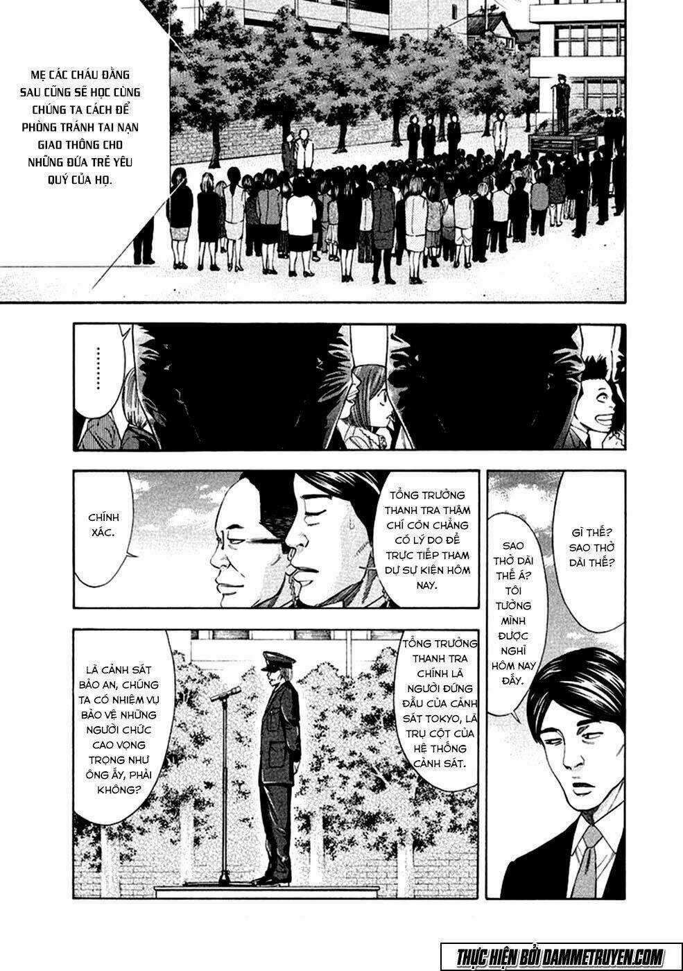 Công Lý Và Bóng Tối Chapter 70 trang 8