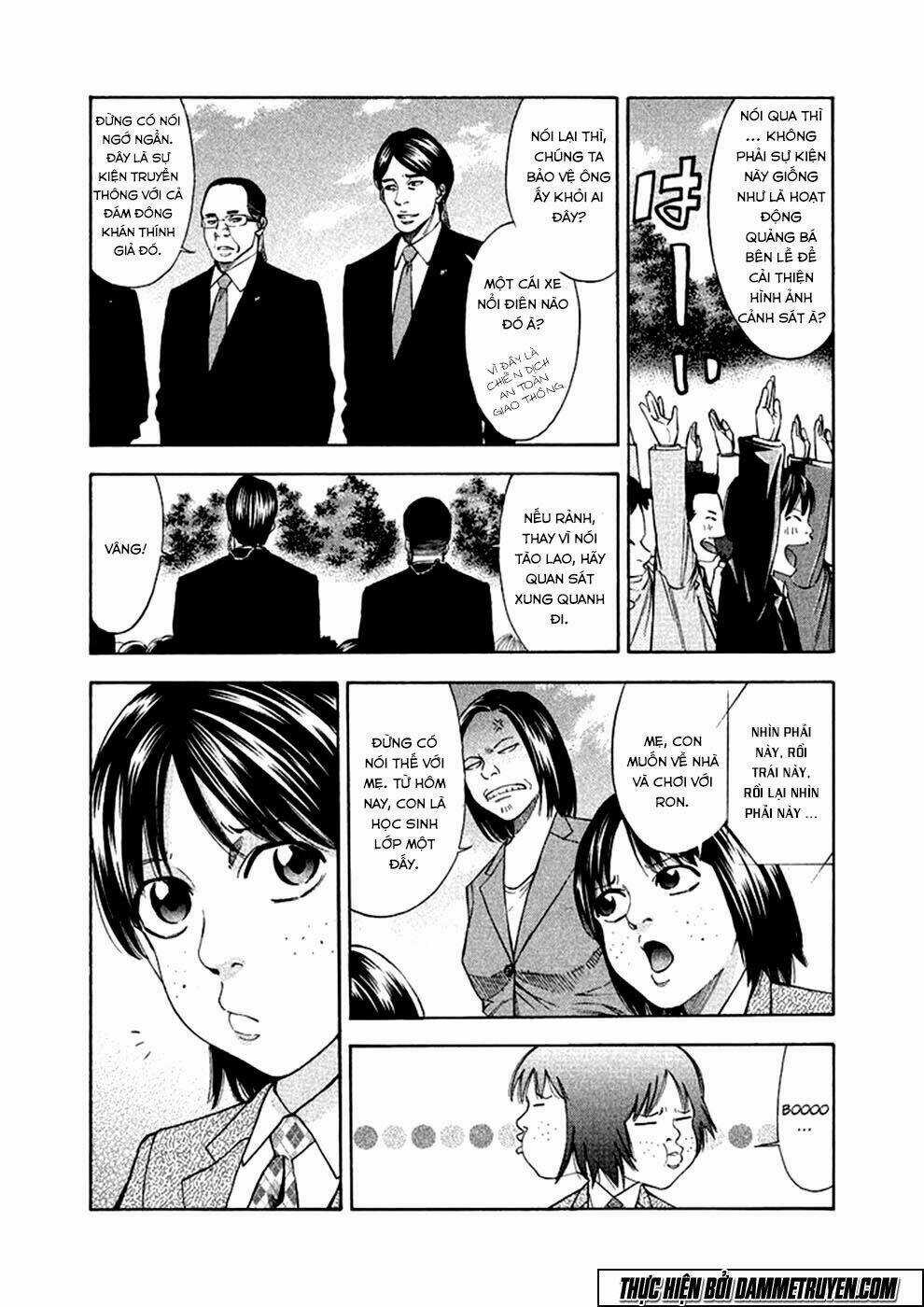 Công Lý Và Bóng Tối Chapter 70 trang 9