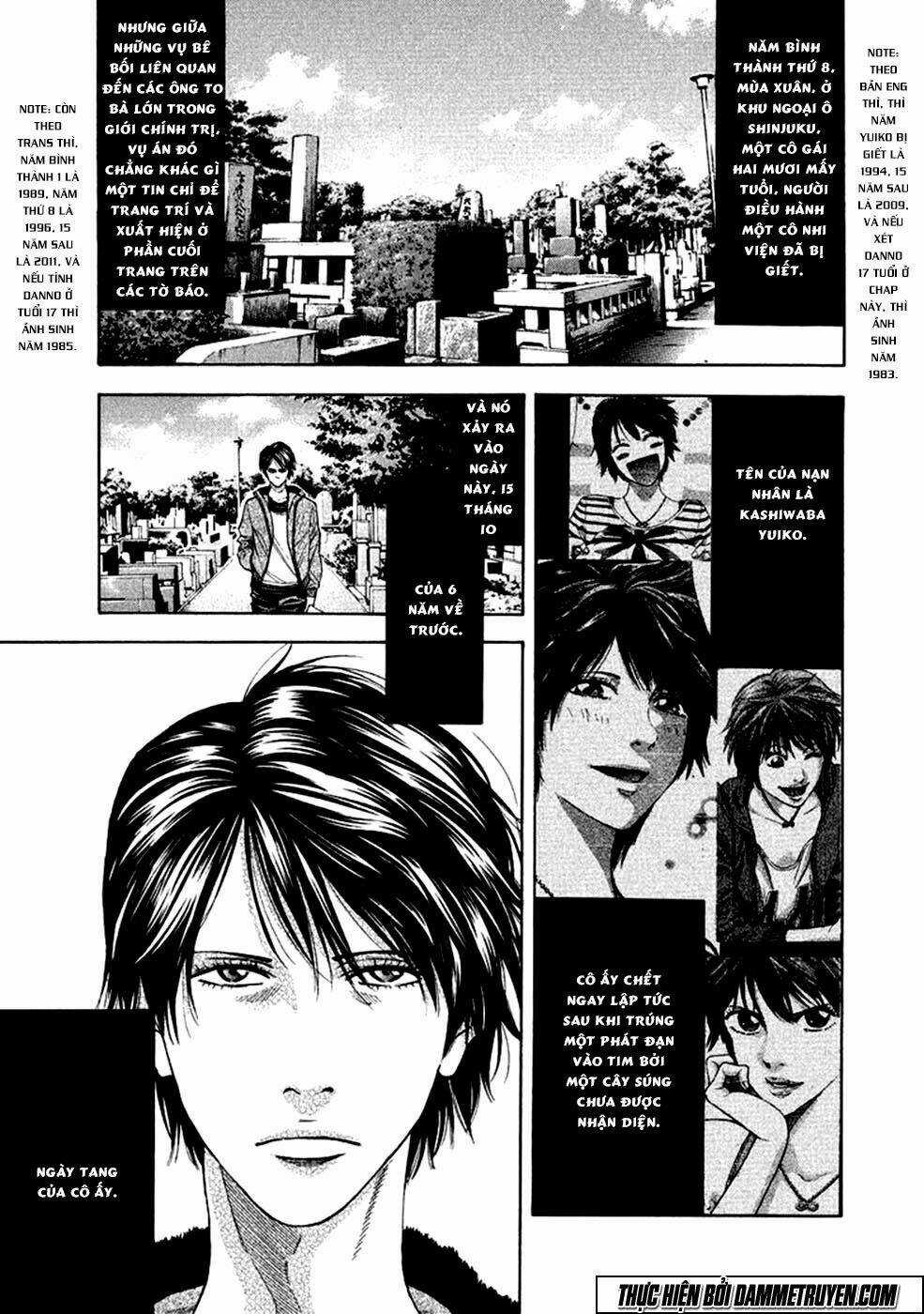 Công Lý Và Bóng Tối Chapter 71.1 trang 10