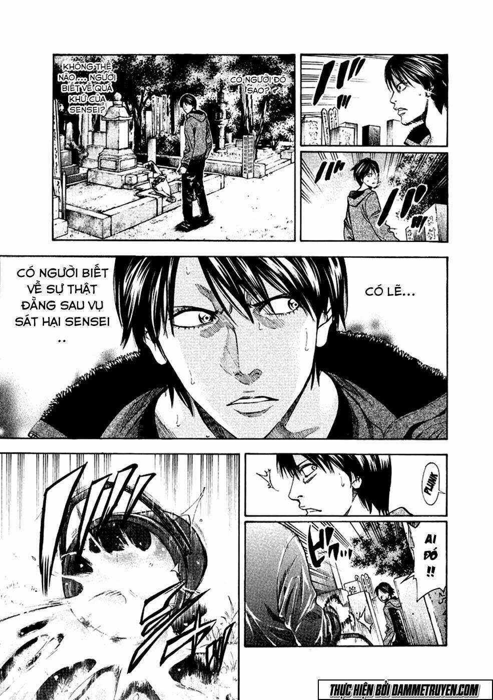 Công Lý Và Bóng Tối Chapter 71.1 trang 14