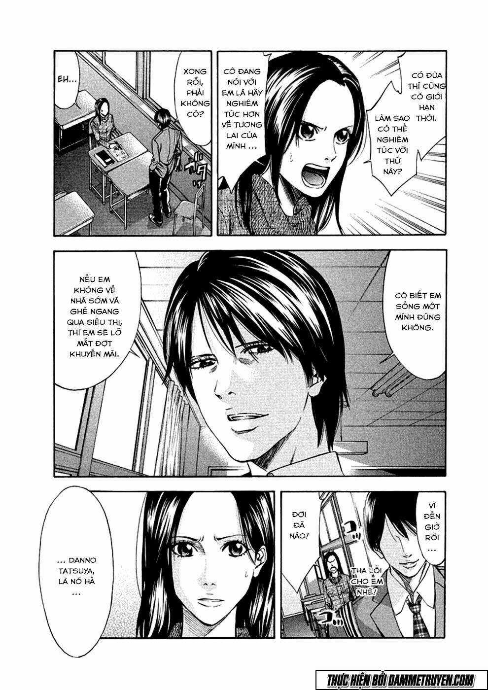 Công Lý Và Bóng Tối Chapter 71.1 trang 2