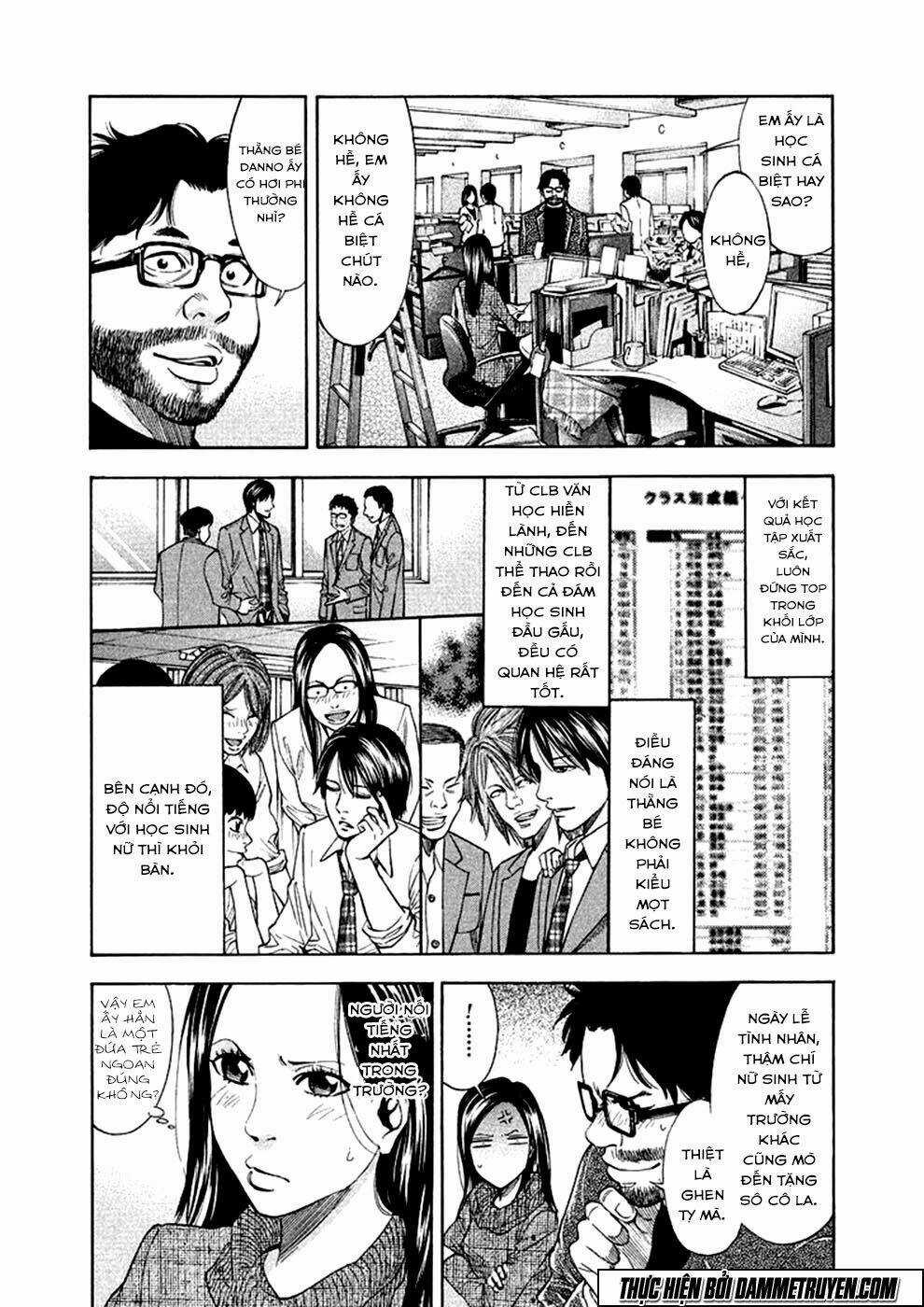 Công Lý Và Bóng Tối Chapter 71.1 trang 3