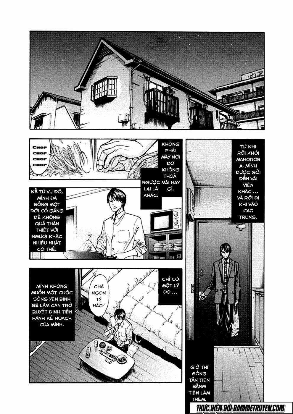 Công Lý Và Bóng Tối Chapter 71.1 trang 5