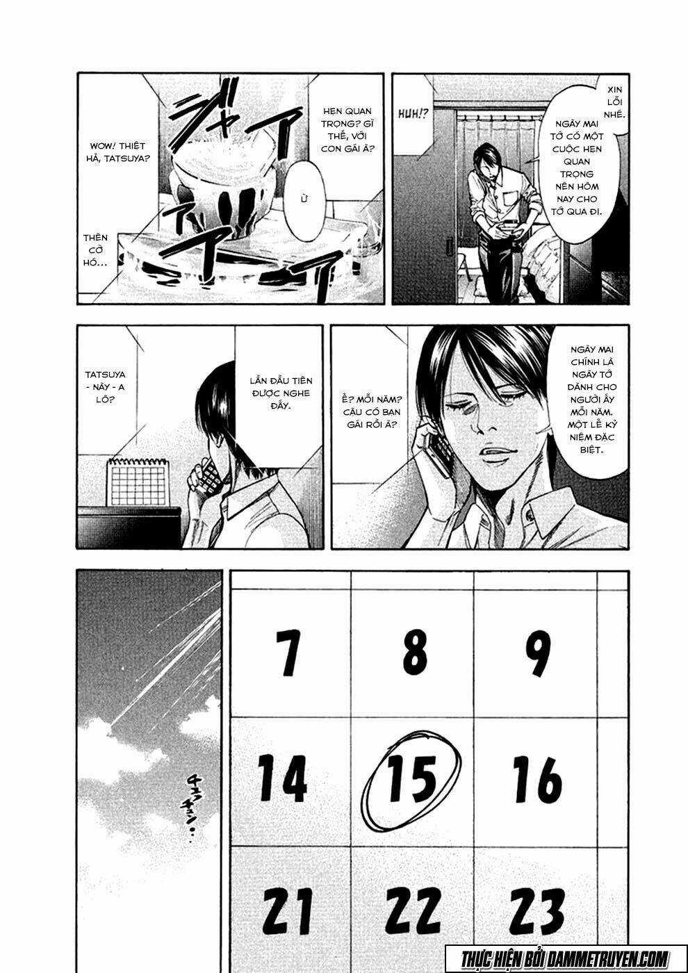 Công Lý Và Bóng Tối Chapter 71.1 trang 8