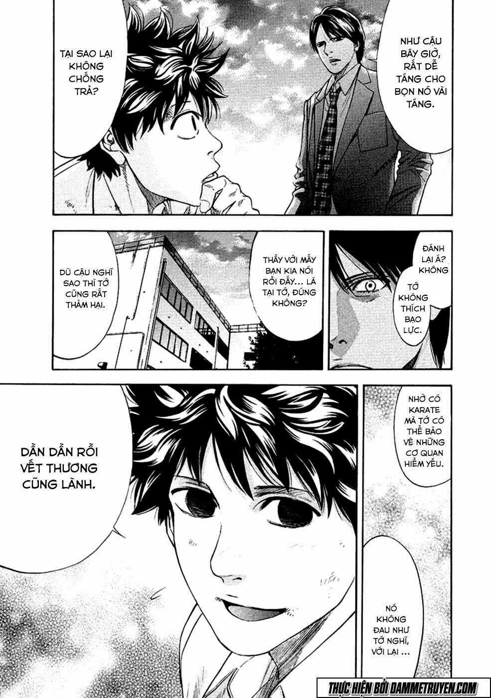 Công Lý Và Bóng Tối Chapter 71.2 trang 10