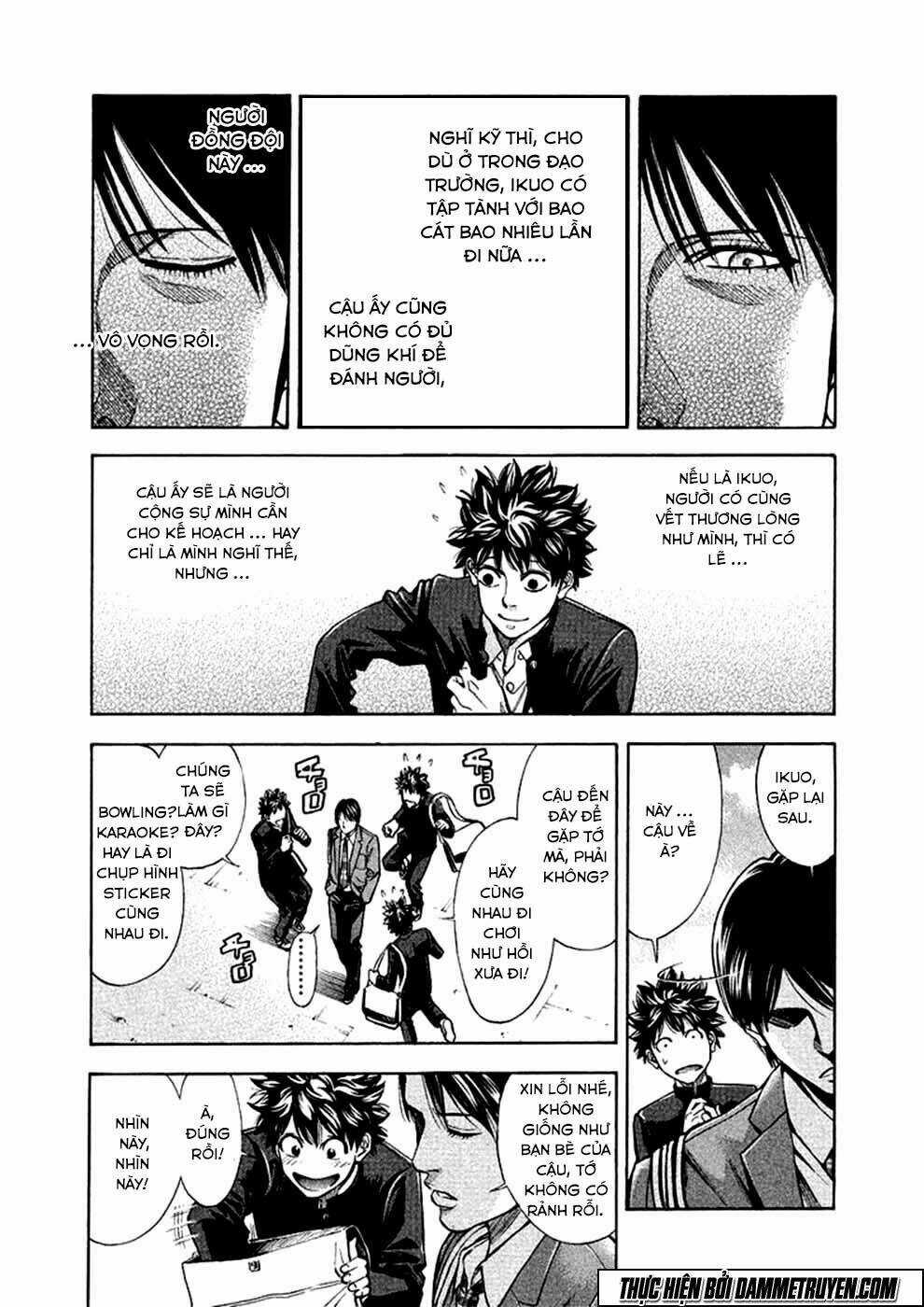 Công Lý Và Bóng Tối Chapter 71.2 trang 11