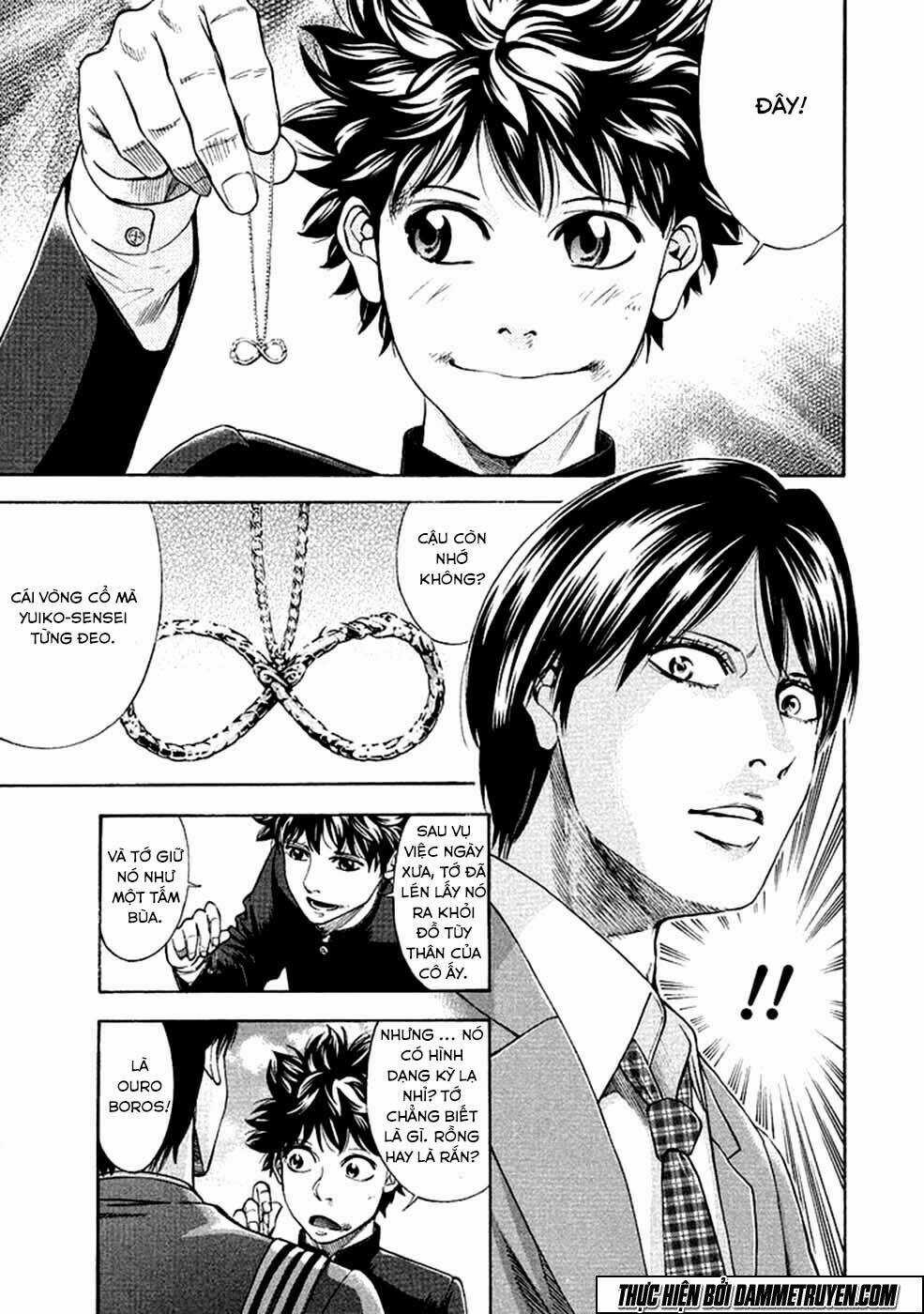 Công Lý Và Bóng Tối Chapter 71.2 trang 12