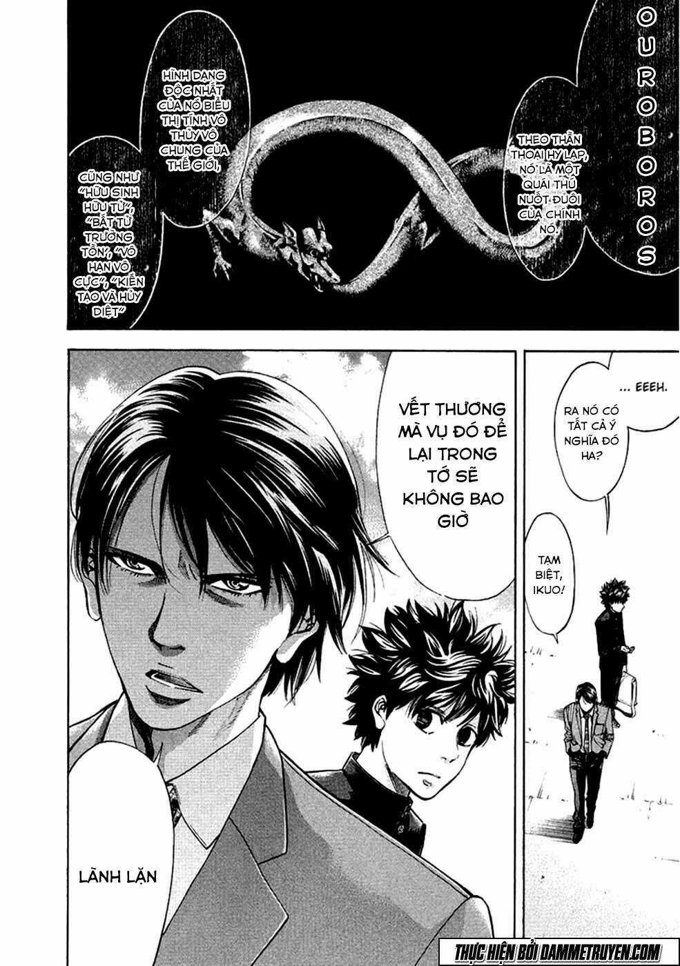 Công Lý Và Bóng Tối Chapter 71.2 trang 13