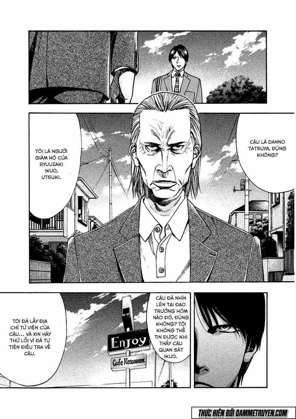 Công Lý Và Bóng Tối Chapter 71.2 trang 15