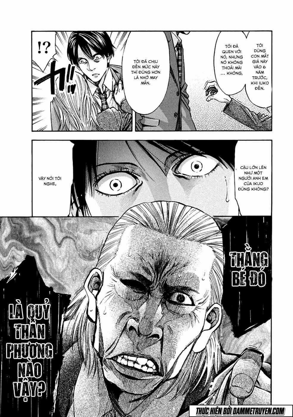 Công Lý Và Bóng Tối Chapter 71.2 trang 18