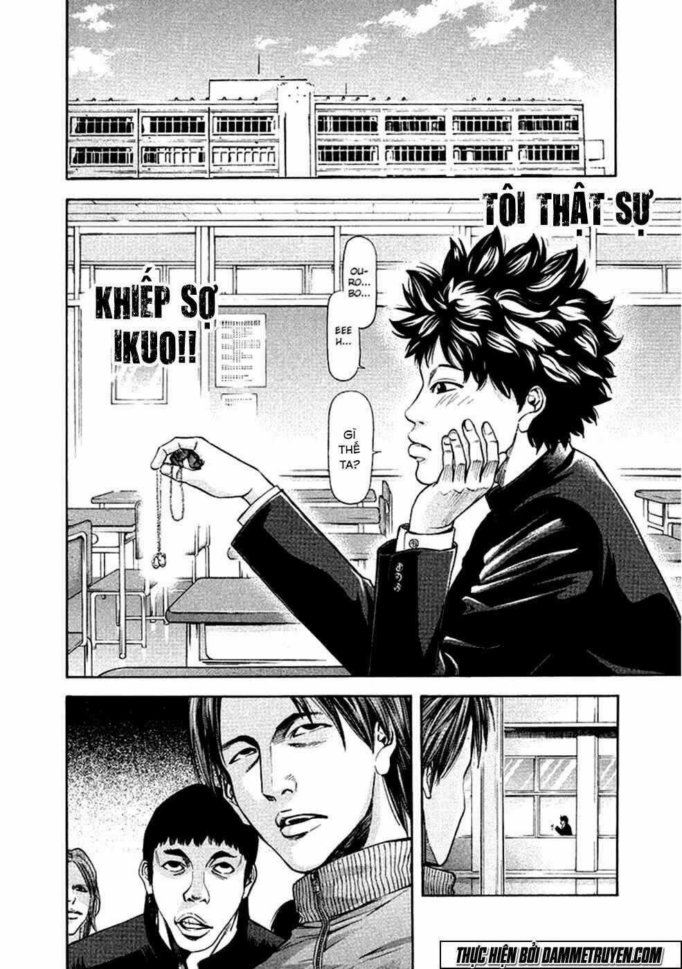 Công Lý Và Bóng Tối Chapter 71.2 trang 19