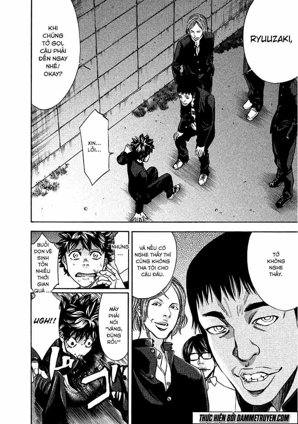 Công Lý Và Bóng Tối Chapter 71.2 trang 5