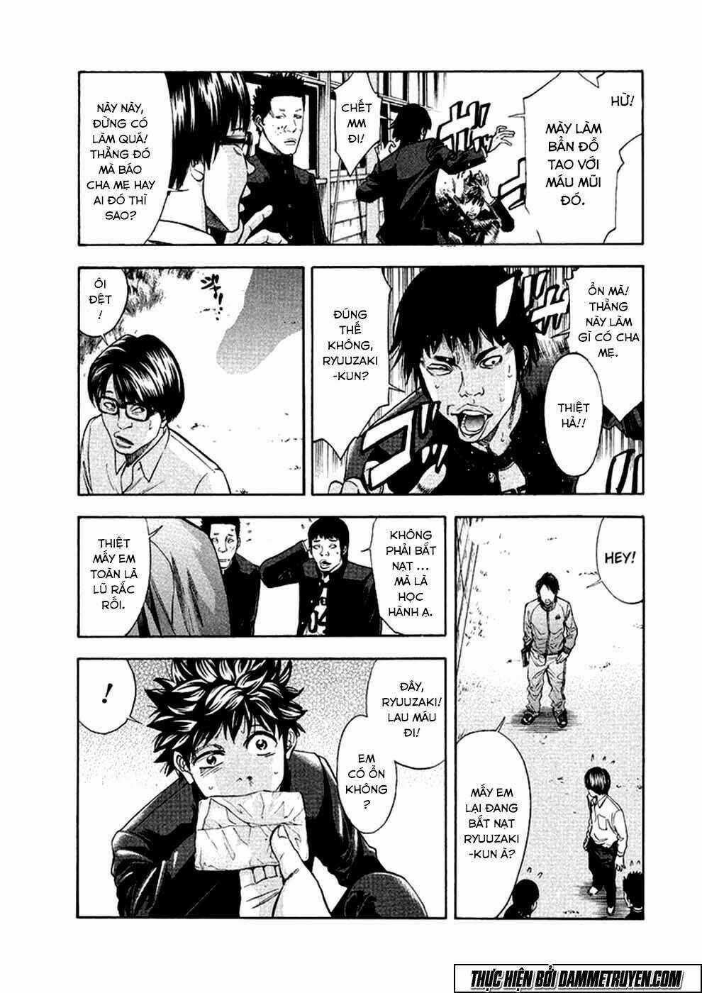 Công Lý Và Bóng Tối Chapter 71.2 trang 6