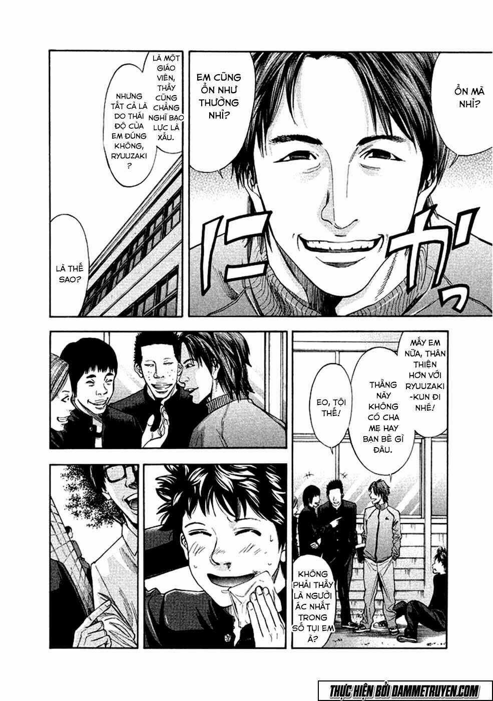 Công Lý Và Bóng Tối Chapter 71.2 trang 7