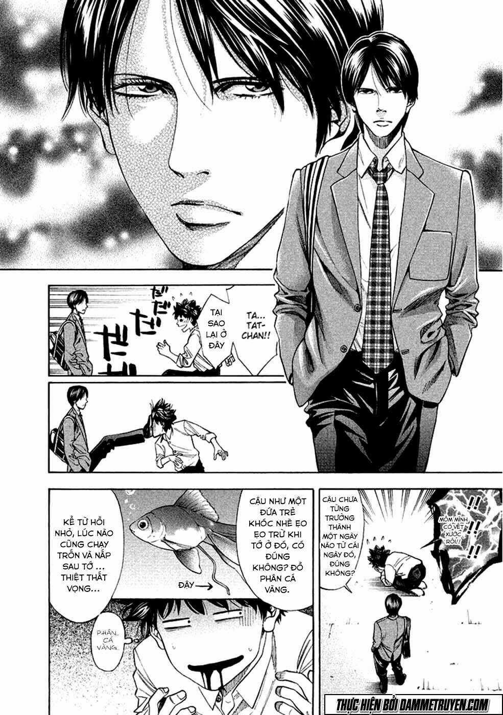 Công Lý Và Bóng Tối Chapter 71.2 trang 9