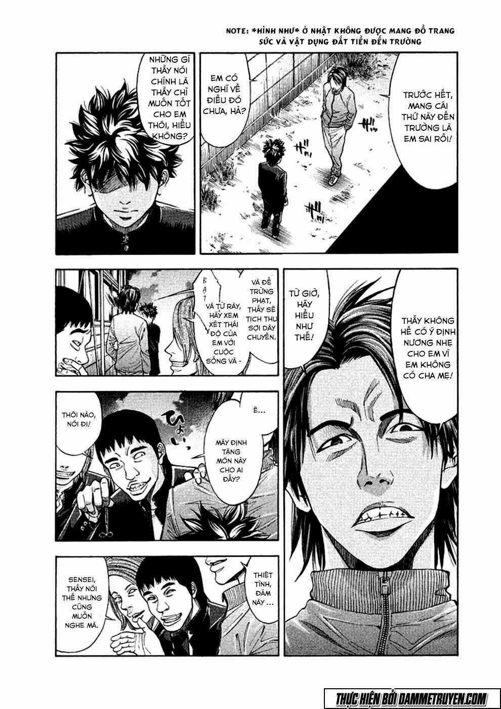 Công Lý Và Bóng Tối Chapter 71.3 trang 10