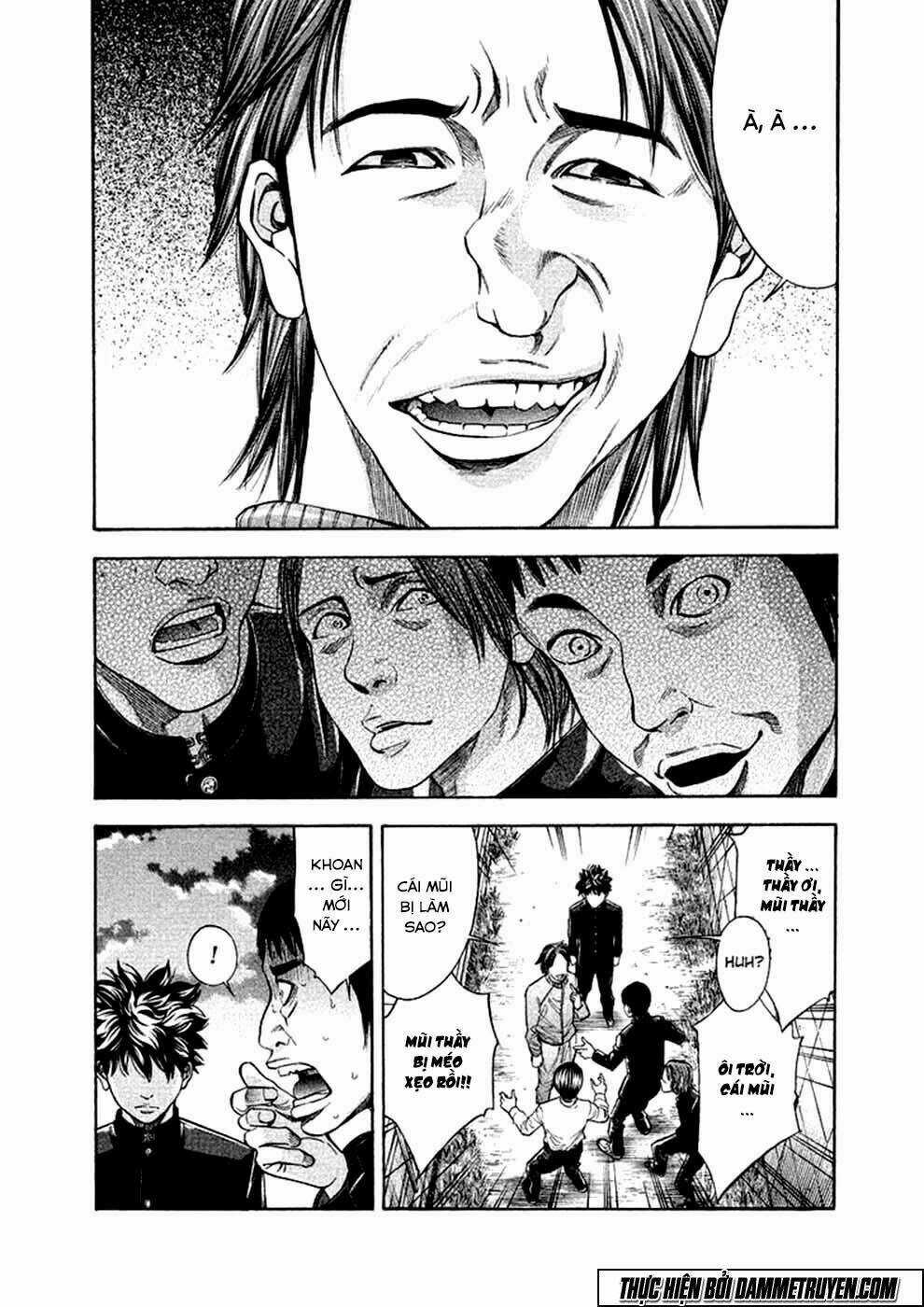 Công Lý Và Bóng Tối Chapter 71.3 trang 11