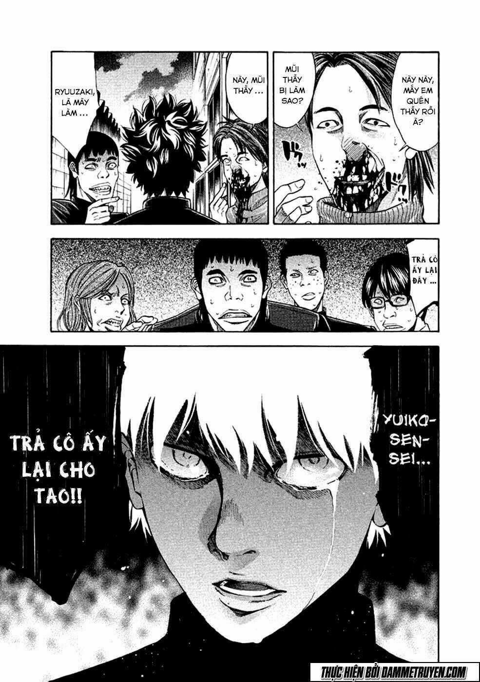 Công Lý Và Bóng Tối Chapter 71.3 trang 12