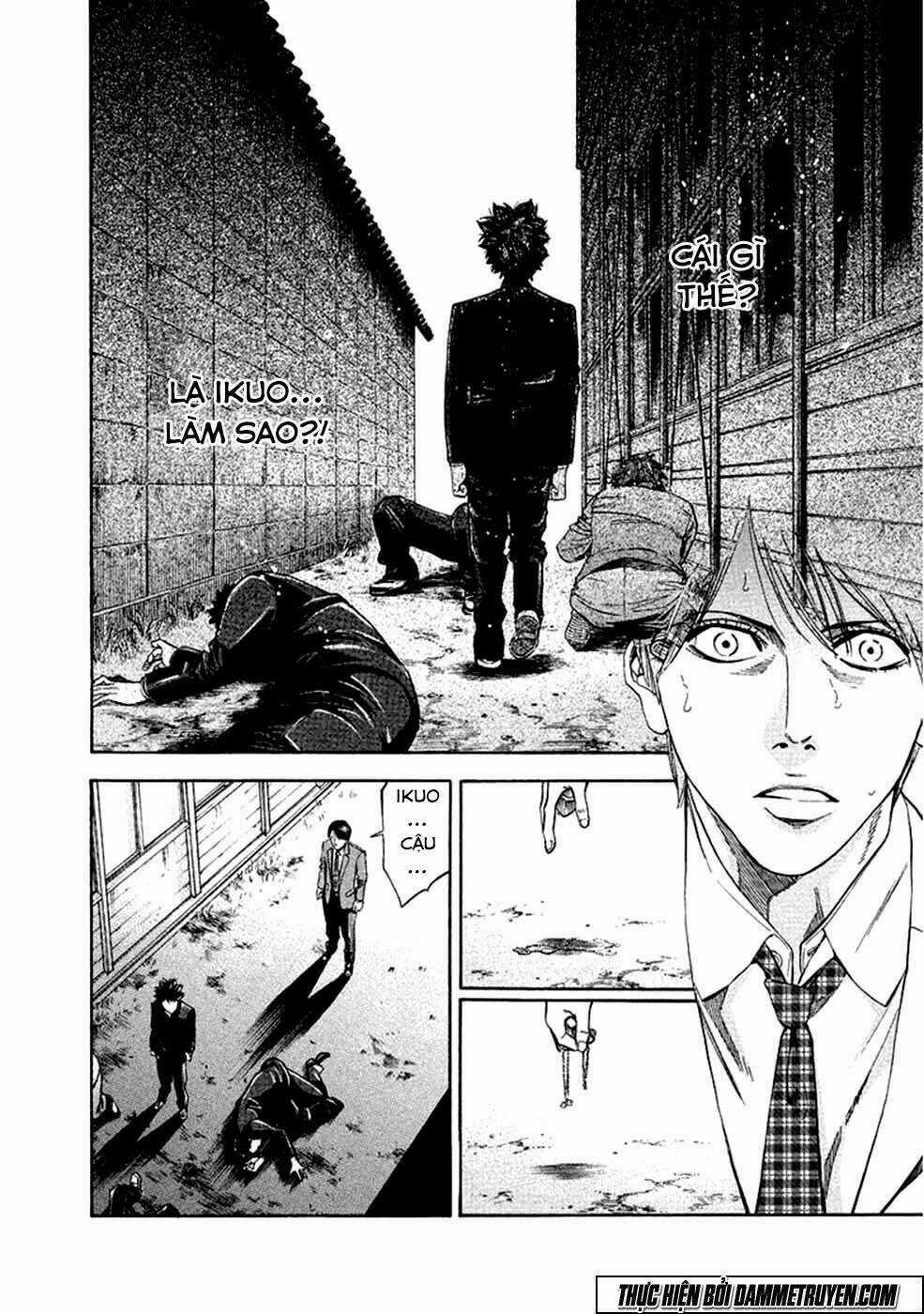 Công Lý Và Bóng Tối Chapter 71.3 trang 16