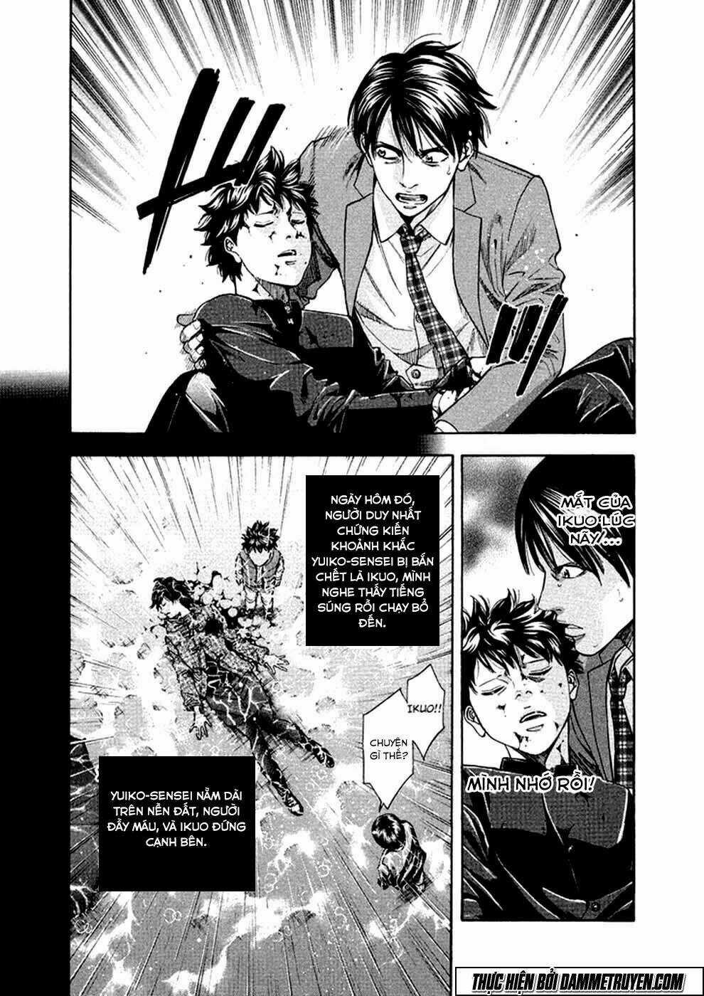 Công Lý Và Bóng Tối Chapter 71.3 trang 18