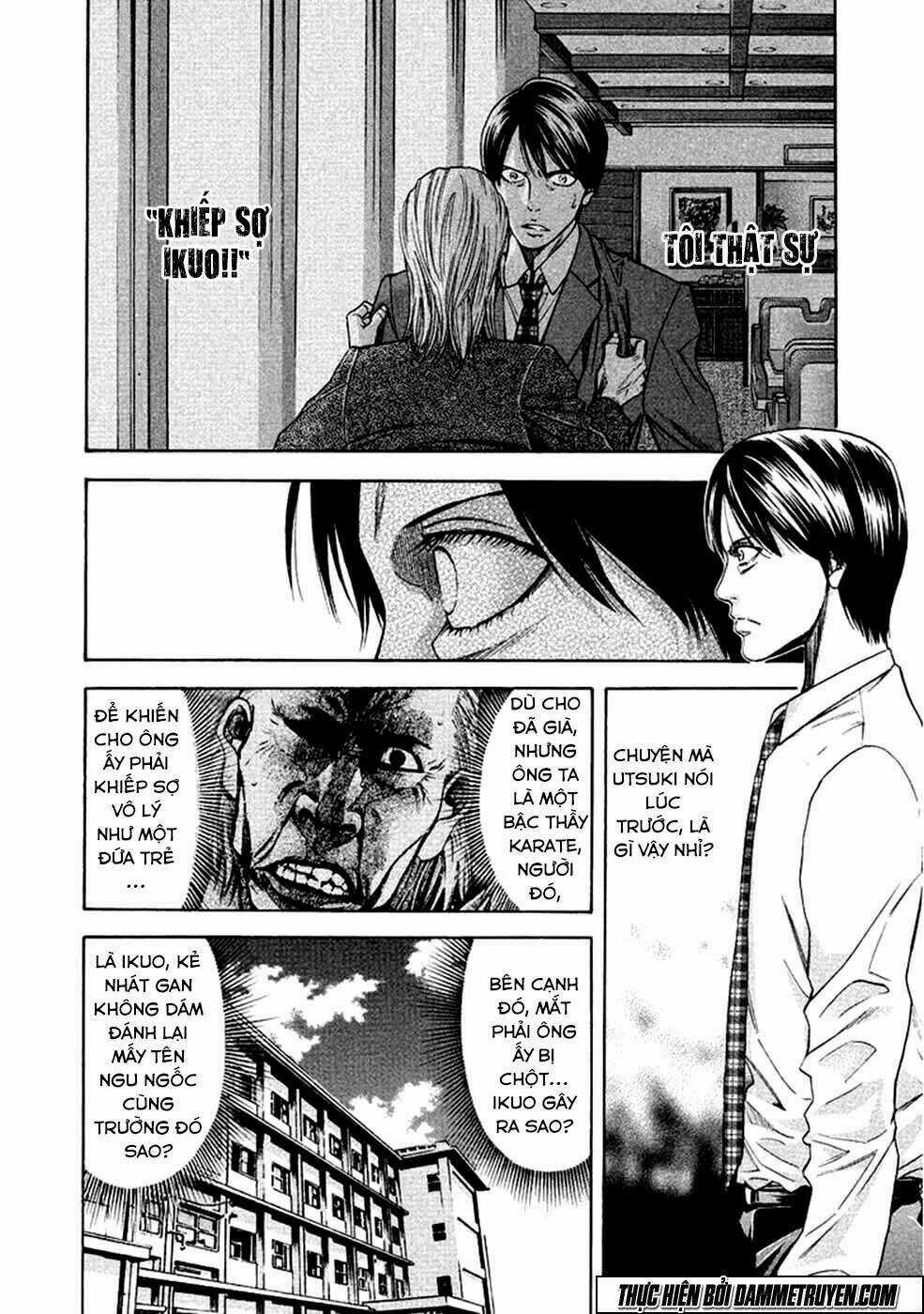 Công Lý Và Bóng Tối Chapter 71.3 trang 3