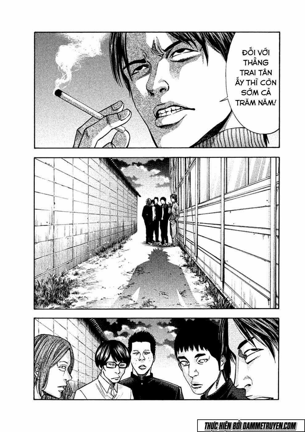 Công Lý Và Bóng Tối Chapter 71.3 trang 8