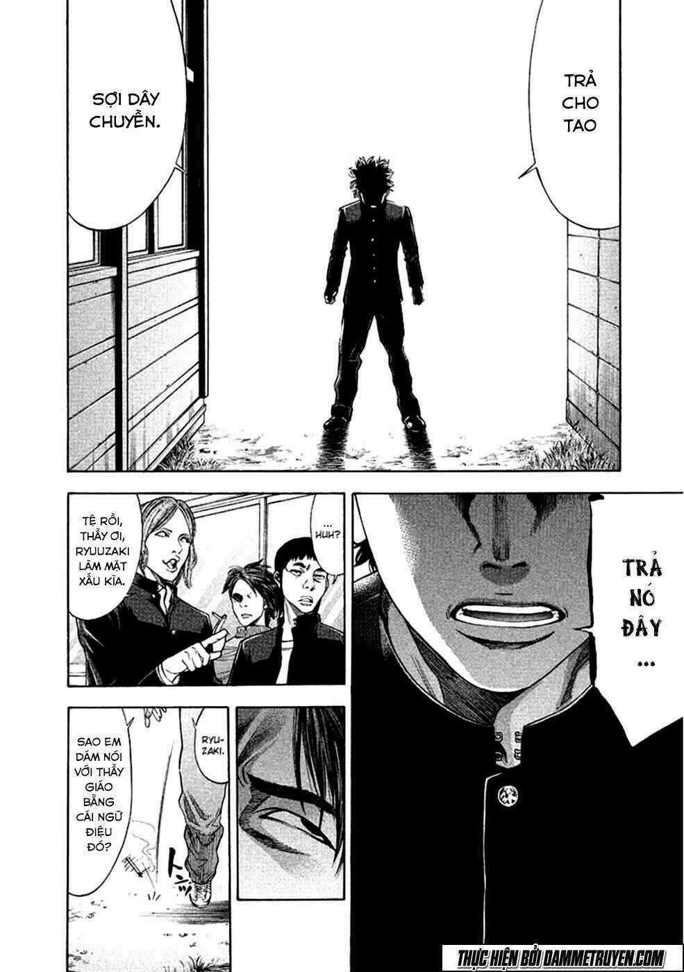 Công Lý Và Bóng Tối Chapter 71.3 trang 9