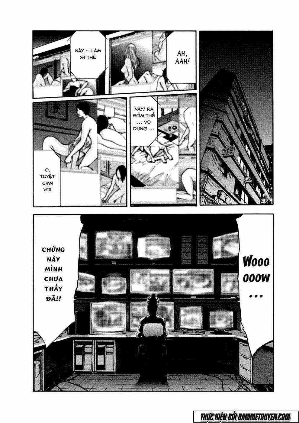 Công Lý Và Bóng Tối Chapter 71 trang 10