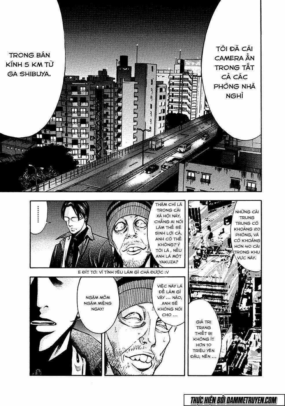 Công Lý Và Bóng Tối Chapter 71 trang 12