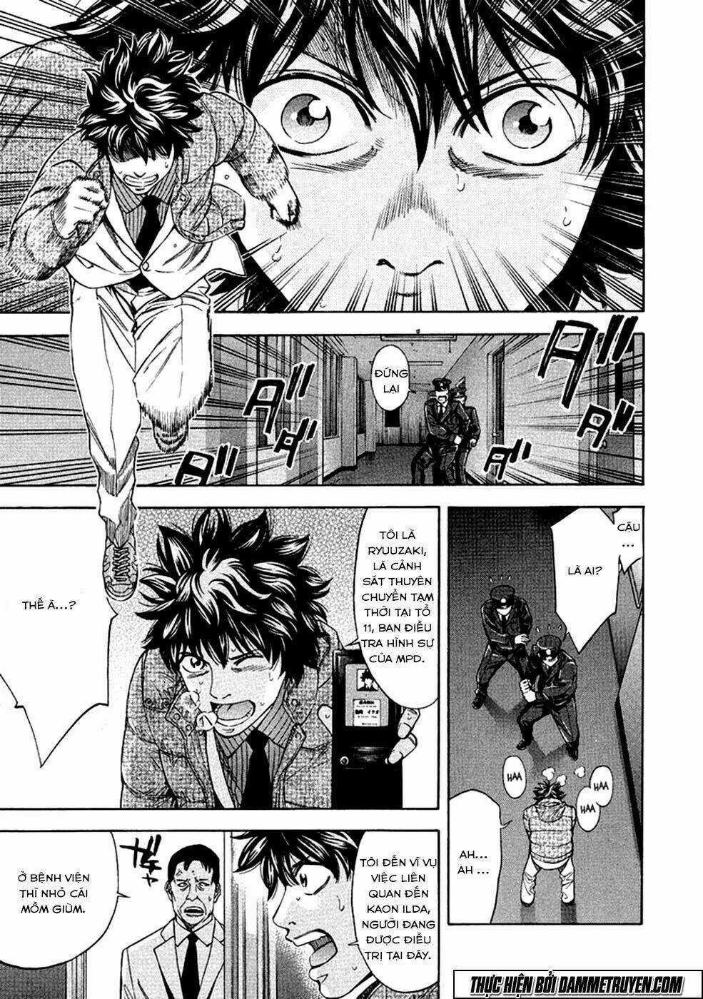 Công Lý Và Bóng Tối Chapter 71 trang 20