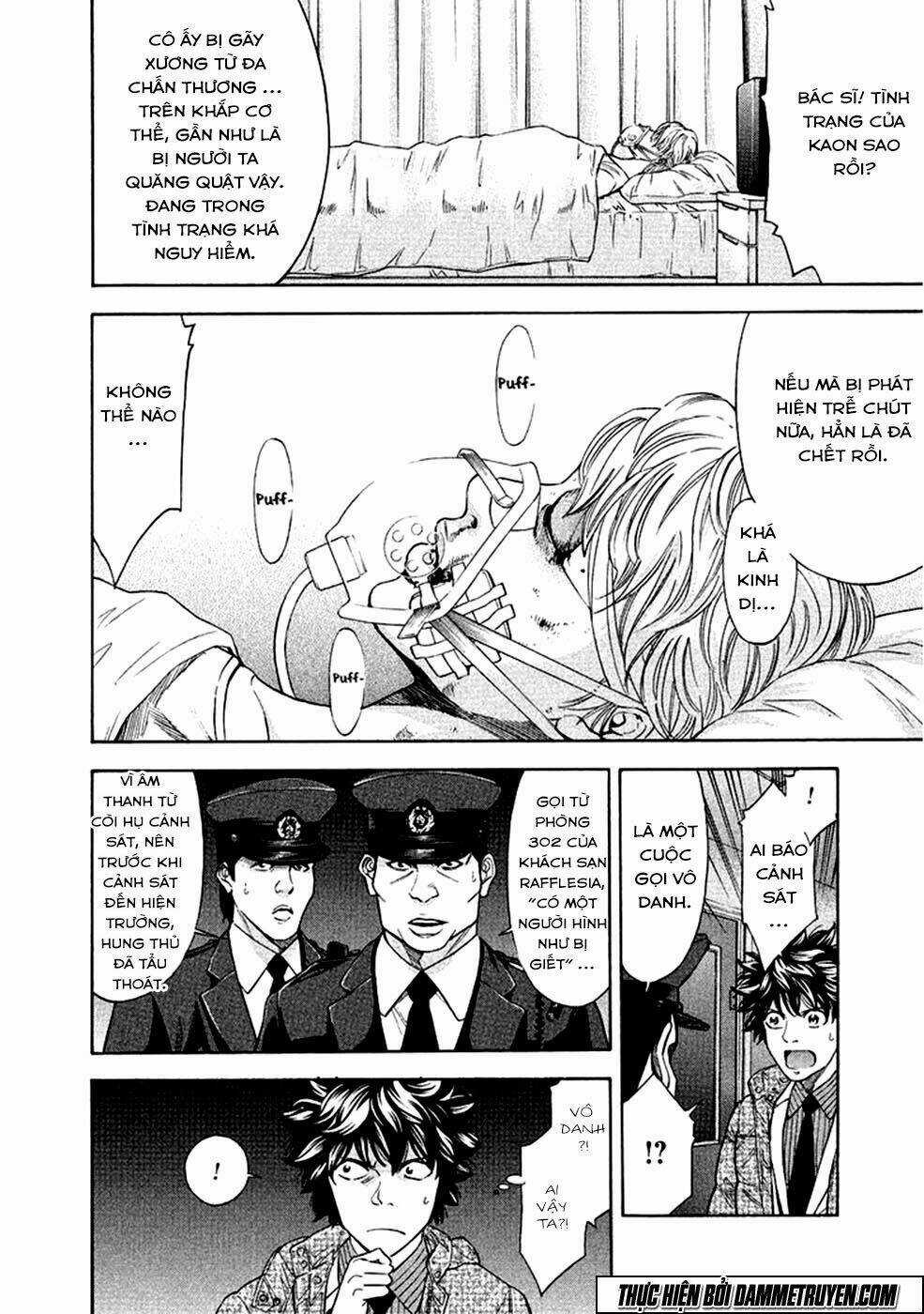 Công Lý Và Bóng Tối Chapter 71 trang 21