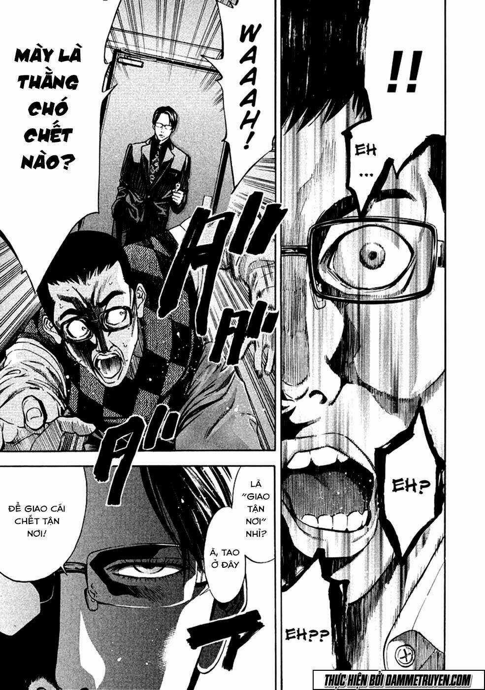 Công Lý Và Bóng Tối Chapter 71 trang 30