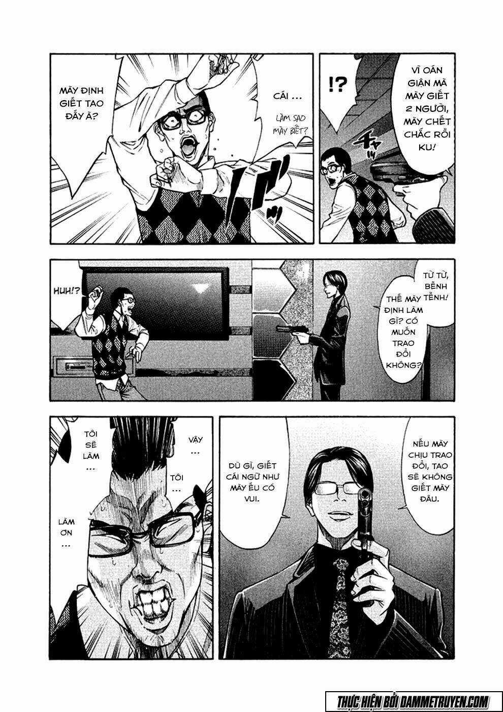 Công Lý Và Bóng Tối Chapter 71 trang 31